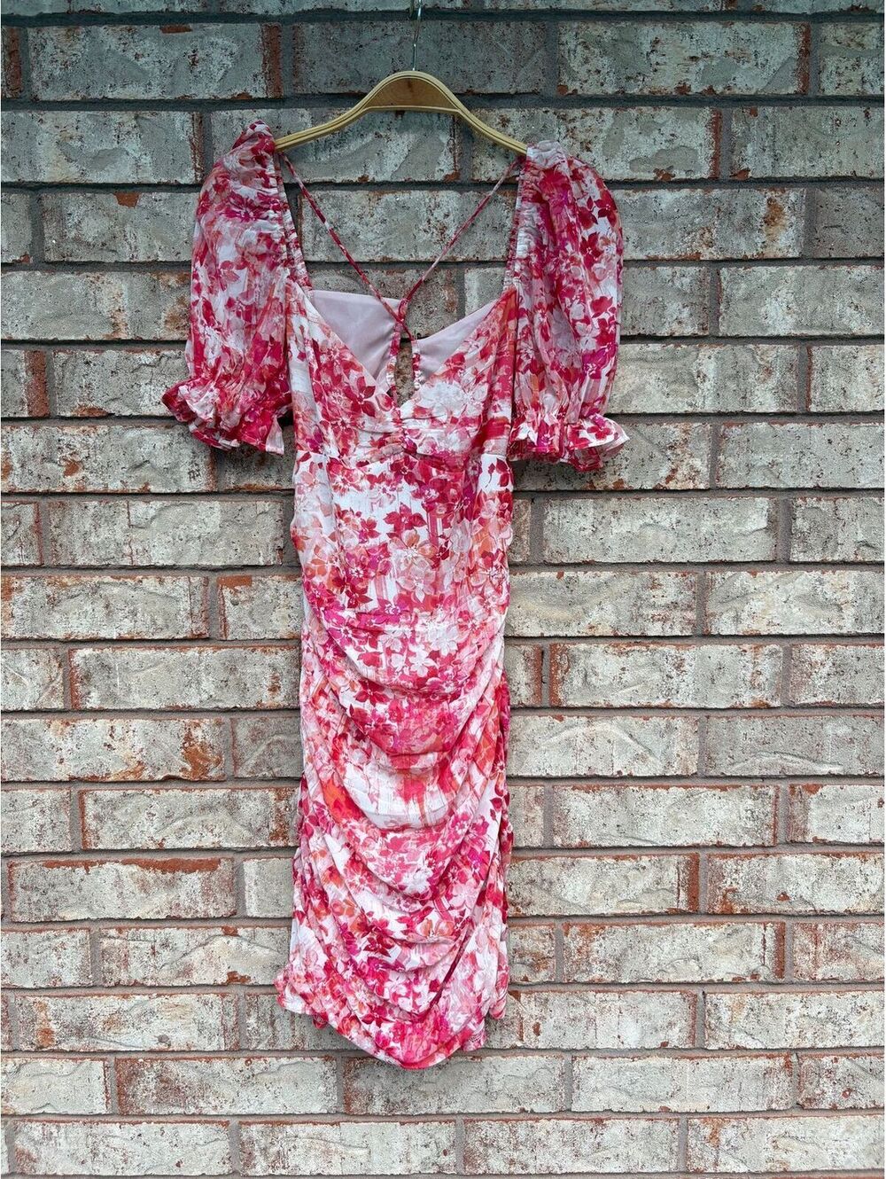 Sky to Moon Floral Dress Size S